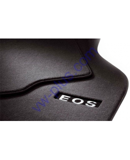 Коврики в салон задние VW Eos (1F..) 2006-2015, 1Q0061226EUHR - VAG